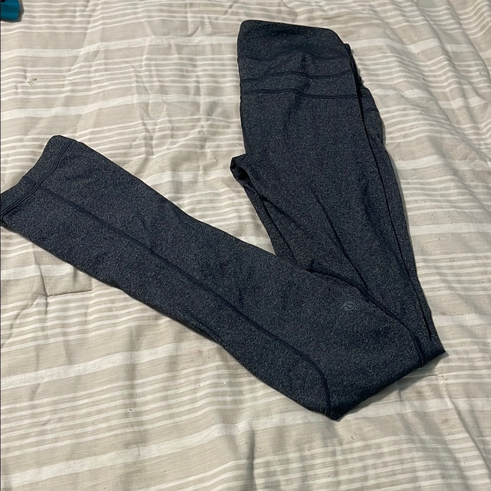 Lululemon Dark Gray Leggings